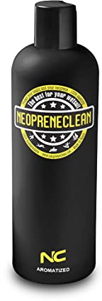 NeopreneClean - Limpiador detergente para neoprenos Aroma Natural. Sin Aclarado. 100% Biodegradable. Producto Recomendado por la FESURFING.(500 ml., Natural)