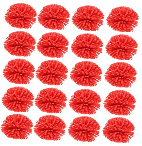 VINTORKY 100piezas Aromatherapy Diffuser Flower Shape Aromatizante De Aceites para y Decoración De Mesa Color Rojo para Dormitorios y Relajantes