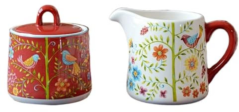 CvbGNJm Azucarero, azucarero,/azucarero chino con tapa y cuchara, tarro de cerámica for almacenamiento de azúcar, decoración de mesa, azucarero de porcelana, for cafetería-azucarero