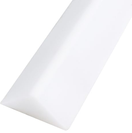 Striscia protettiva per doccia, autoadesiva, 200 cm, in silicone, per doccia, pavimento e doccia, autoadesiva, per separazione a umido e a secco, bagno