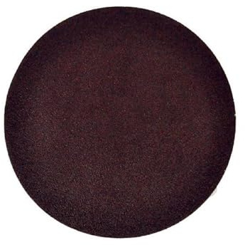 La zappa Klett-Schleifscheiben ohne Bohren flexibel & Schleifmittel 115mm 50 Stück (Braun, 115mm, 80, Fein)