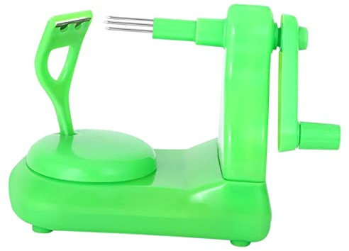 TOPPERFUN Handbetriebene Obstschäler Maschine Manuelle Apfelschäl Und Entkernmaschine Für Küche Sicherer Und Einfacher Obstschäler Für Äpfel Und Birnen Handkurbel