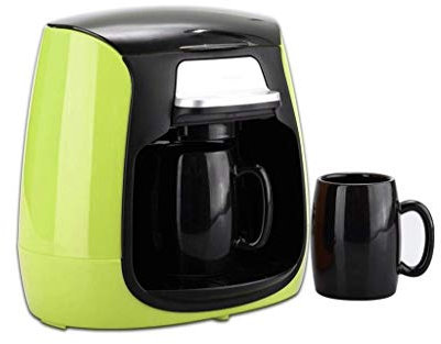 Cafetera pequeña Totalmente automática para una Sola Taza, el hogar, Preparar té pequeño.