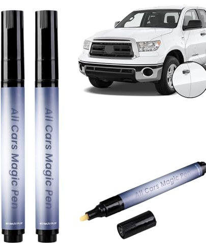 WEJOY 2PCS All-Car Magic Pen for Car Scratches, Cars Touch up Paint Pens,Weatherproof Auto Paint Scratch Remover,Quick Filling Scratches and Seals,Fits all Automotive Colors