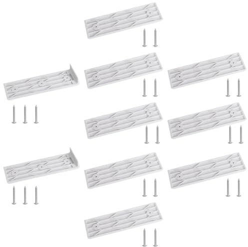 Uqezagpa Set di cuscinetti a castello per rimorchio, per barche, rimorchi, accessori per barche per un facile lancio e recupero, gommini