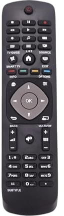 ATOMUSERLY 1 Control Remoto de Repuesto for TV YKF347-003, Accesorio for televisor