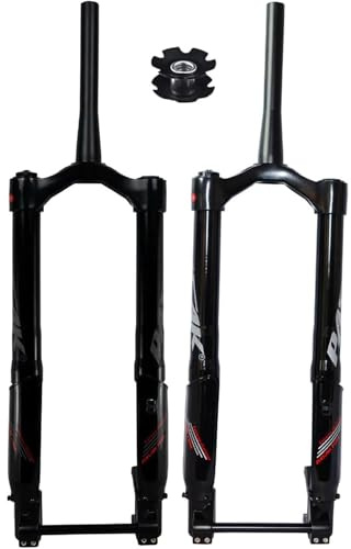 KUNYOS Mountain Bike, 66 Cm (26), Forcella Rovesciata, MTB, Bici, Forcella Anteriore, Escursione, 160 Mm, Freno A Disco Conico, Perno Passante, 150X15 Mm, Blocco A Spalla