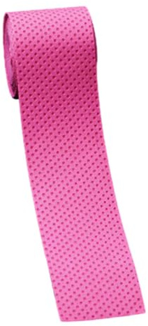 ICDKOYK Nastro per Impugnatura per Racchetta da Badminton da Tennis Nastro per Impugnatura Antiscivolo per Pong, Rosso, 2.5 cm x 115 cm