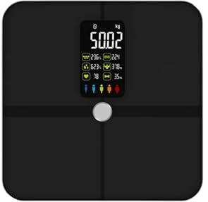 Digitala vågar, Smart BMI-våg Smart digital kroppsvåg, kroppsfettvåg kroppssammansättningsanalysator, våg for badrumsvikt