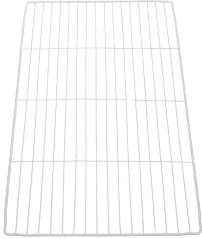SHINEOFI Separador de Estantes para Congelador de Hierro 28×45 Cm, Divisor de Rejilla para Refrigeradores y Congeladores, Organizador Horizontal Multifuncional para Almacenamiento