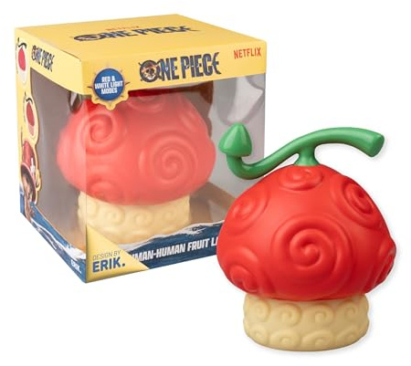 Grupo Erik One Piece Hito Hito no Mi LED Lampe Nachtlicht Licht Deko | Stimmungslicht Schreibtisch - Nachttischlampe Kinder und Erwachsene Zubehör - Offizieller One Piece Manga Merch Geschenke