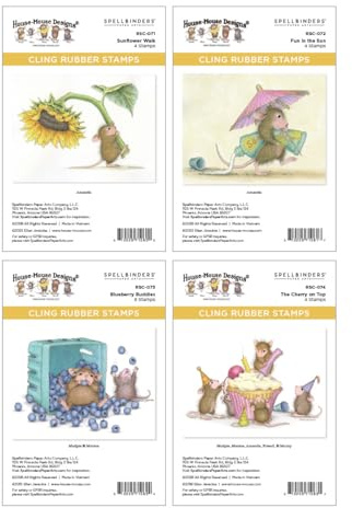 House-Mouse Sunflower Walk Collector Bundle