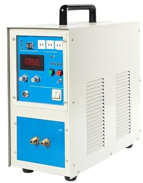 Calentador de inducción, Soldadora De Alta Frecuencia Del PDA Calentador Inducción 15KW, Metal Calefacción Herramientas