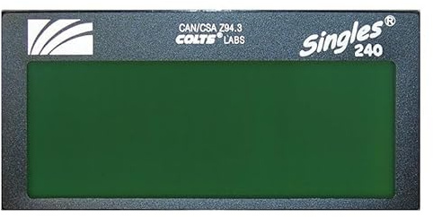ArcOne S240-11 Horizontal Single Auto-Darkening Filter for Welding, 2 x 4.25 x .2, Shade 11