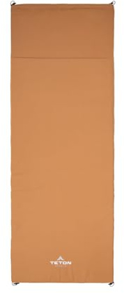 Teton Outfitter XL Sleeping Pad for Cot, Extra Thick Comfortable Camping Mattress for Adults, Portable Roll-Up Camp Pad, Durable Foam Cushioning