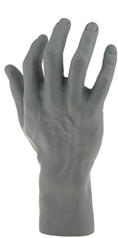 Milageto Männliche Schaufensterpuppe Hand von rechts für Schmuckarmband