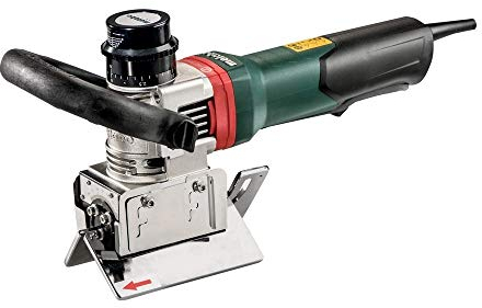Metabo Kantenfräse KFMPB 15-10 F (601755500) Stahlblech-Tragkasten, Leerlaufdrehzahl: 12500 /min, Nennaufnahmeleistung: 1550 W, Abgabeleistung: 840 W