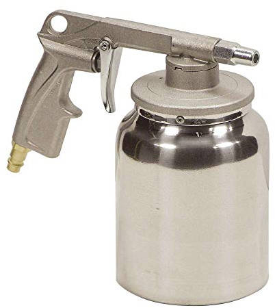 Stanley Sableuse avec Réservoir 156063XSTN- Réservoir 1L - pour Compresseur - Max. 8Bar - 300L/Min - Acier - Argent
