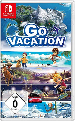 Nintendo Go Vacation Standard Nintendo Switch