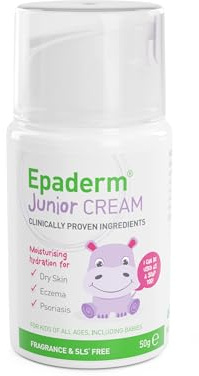 Epaderm Junior Cream 50G 1'S, Pack of 1