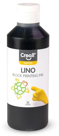 CREATIV DISCOUNT® Linoldruckfarbe 250ml Schwarz