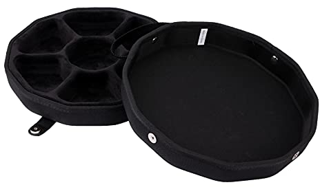 Aenllosi Harte Tragetasche Ersatz für DND-Würfel-Set 210 Polyederwürfel (nur Hülle)