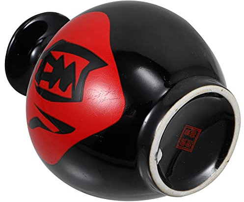 1 Pc Vaso Di Vino Contenitore Per Alimenti in Porcellana Pentola Di Fermentazione in Salamoia Bottiglia Di Fiori Di Porcellana Vaso Tokkuri Brew Bottiglia Di Fermentazione Ceramica