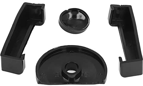 ‎Eujgoov 4 Sets Rubber Vice Jaw Pad Protector Cover Utility Combination Pipe Home Vise Skid Proof Accessory for Small Vice Parallel Jaw Vice and Table Vice