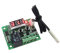 Ziyan Digitaler Thermostat 12V DC Temperaturschalter Temperaturregler mit Sensor W1209 Schwarz