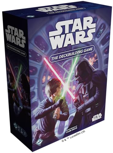 Fantasy Flight Games Star Wars The DeckBuilding Game | Strategy Card Game | Head-to-Head Tactical Battle Game for Adults & Kids | Ages 12+ | 2 Players | Average Playtime 30 Minutes (FFGSWG01)