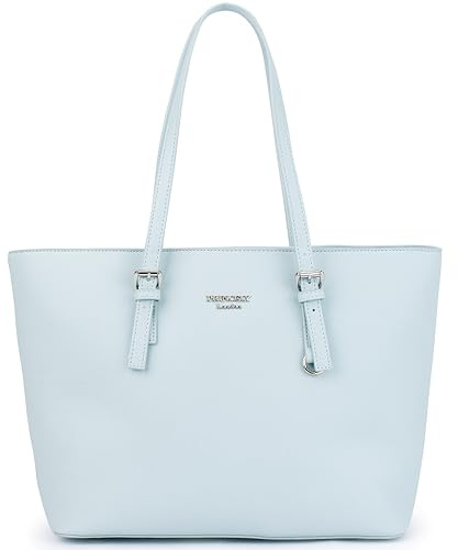 Princely London Shopper Beverly - Premium Handtasche Damen - Geräumige Shopper-Tasche mit Reißverschluss & Innenfächern