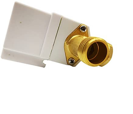 WEKIVA Schlauchventil, 1 Stück DN15 Durchlauferhitzer, Luft, Solarsystem, G1/2 'NC, 12 V, 24 V, 220 V, Spule Elektrisches Magnetventil aus Messing, Kontrolle Externes Gewinde, Körnung mit Klappe
