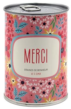 Mauvaises Graines – Cadeau Anniversaire Homme Femme Made in France et Écologique | Kit Plantes Insolites | Coffret Cadeau Femme Original Utile pour Déco Maison et Potager Intérieur Durable