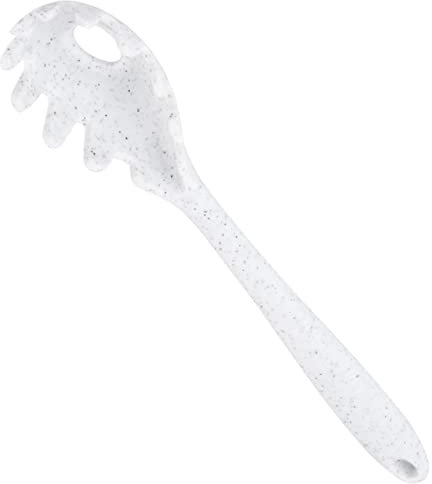 MAGICLULU Cucchiaio Silicone Multifunzionale Per Spaghetti e Pasta Design Antiadherente e Leggero Utensile e Ristoranti Facile Da Usare e