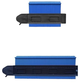 BaHeLs Duplicatore di Calibro di Contorno di Forma Duplicatore di Contorno Calibro di misurazione del Profilo Strumento di misurazione Modello di Contorno Duplicatore di Copia di Contorno in plastica