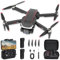 Brushless Motor Drone with Camera for Kids, 1080P HD Drones for Beginner, HD FPV RC Quadcopter with Altitude Hold, One Key Take Off/Land & 3D Flips