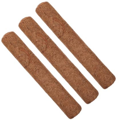 BESPORTBLE Fodera in Fibra Di Cocco Per Cesti Appesi Fodera in Fibra Di Cocco Confezione Da 3