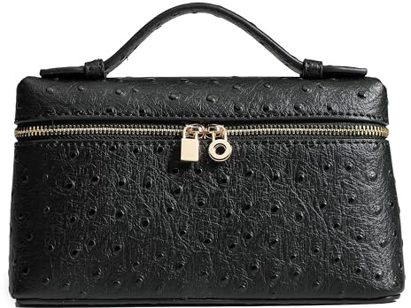 Rejolly Crossbody Bag for Women Small Pouch Top-Handle Leather Bag Designer Shoulder Handbag Quiet Luxury Trendy Purse