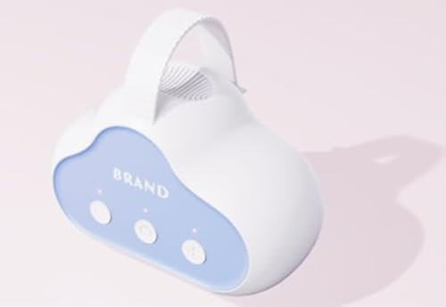 Robofun Kinderwagenschaukler, Einschlafhilfe Baby Wiederaufladbar (USB-C), Schlafhilfe Für Baby Mit 30, 60, 90 Min Timer, 3 Einstellbare Schaukelintensitäten, Universell Für Kinderwagen & Buggy