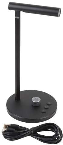 NOENNULL Micrófono de Escritorio, Altavoz de Computadora USB Micrófono AI Reducción de Ruido Conferencia Micrófono Transcripción en Tiempo Real Altavoz USB con 60 Idiomas Soporte para la