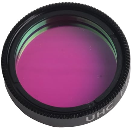 Gettimore Reproduce Stunning Nebula Details Telescopes UHC Filter for Enhanced Contrast