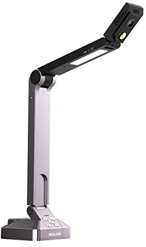 HoverCam Solo 8 Visualiser - Document Camera - 8MP, 1080p, USB 3.0, Black
