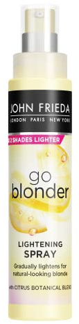 John Frieda Go Blonder Controlled Lightening Spray Blonde Hair 100 Ml (Packing May Vary)