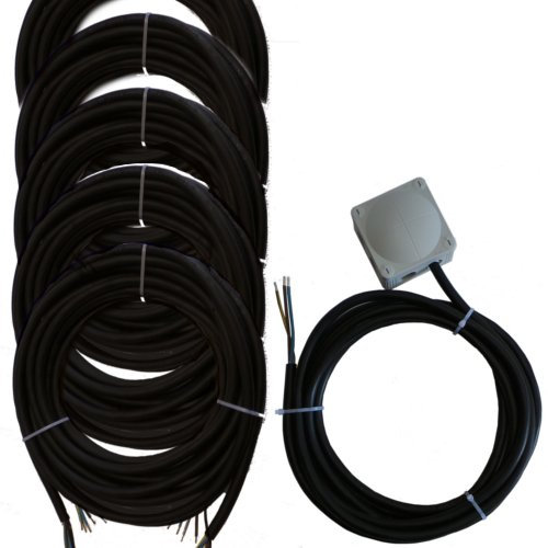 Montageset für Multisplit-Klimaanlagen | 3x6,0mm² 1Phasig | 5x IG