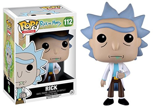 Funko 9015 Actionfigur Rick und Morty: Rick
