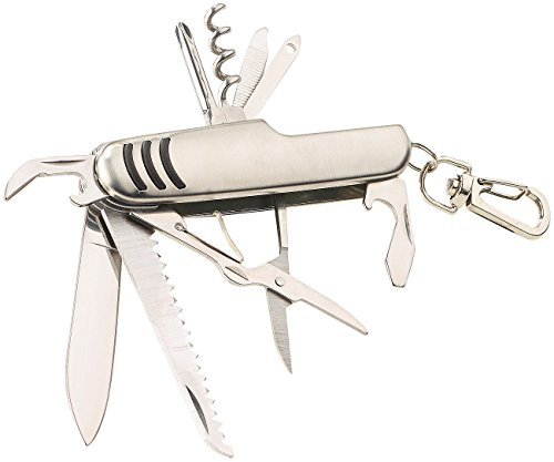 Couteau de poche multifonction 11 en 1 [Pearl]