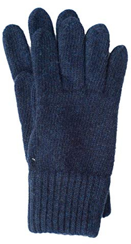 FosterNatur, Kinder Finger Handschuhe/Strickhandschuhe/Wollhandschuhe, 100% Merinowolle extrafein