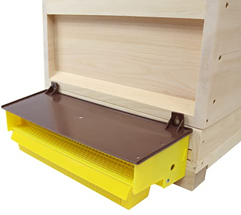 Pollenfalle aus Kunststoff Pollen Imkerei Bienen Beuten