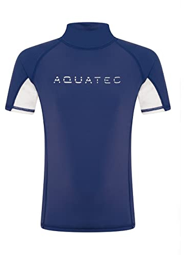 AQUATEC Maglia Rash Vest Bambini – Maniche Lunghe O Corte