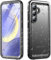 Cozycase für Samsung Galaxy S24 Wasserdichte 360 Grad Hülle - 2m Sturzfest Panzerhülle Outdoor Case Komplettschutz Soßfest Staubschutz Baustelle Wasserfest S 24 Handyhülle Schutzhülle mit Kameraschutz